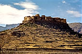 Marocco meridionale - Lungo la strada che da Tafraoute porta a Taroudannt. Il villaggio fortificato di Tizourgane.